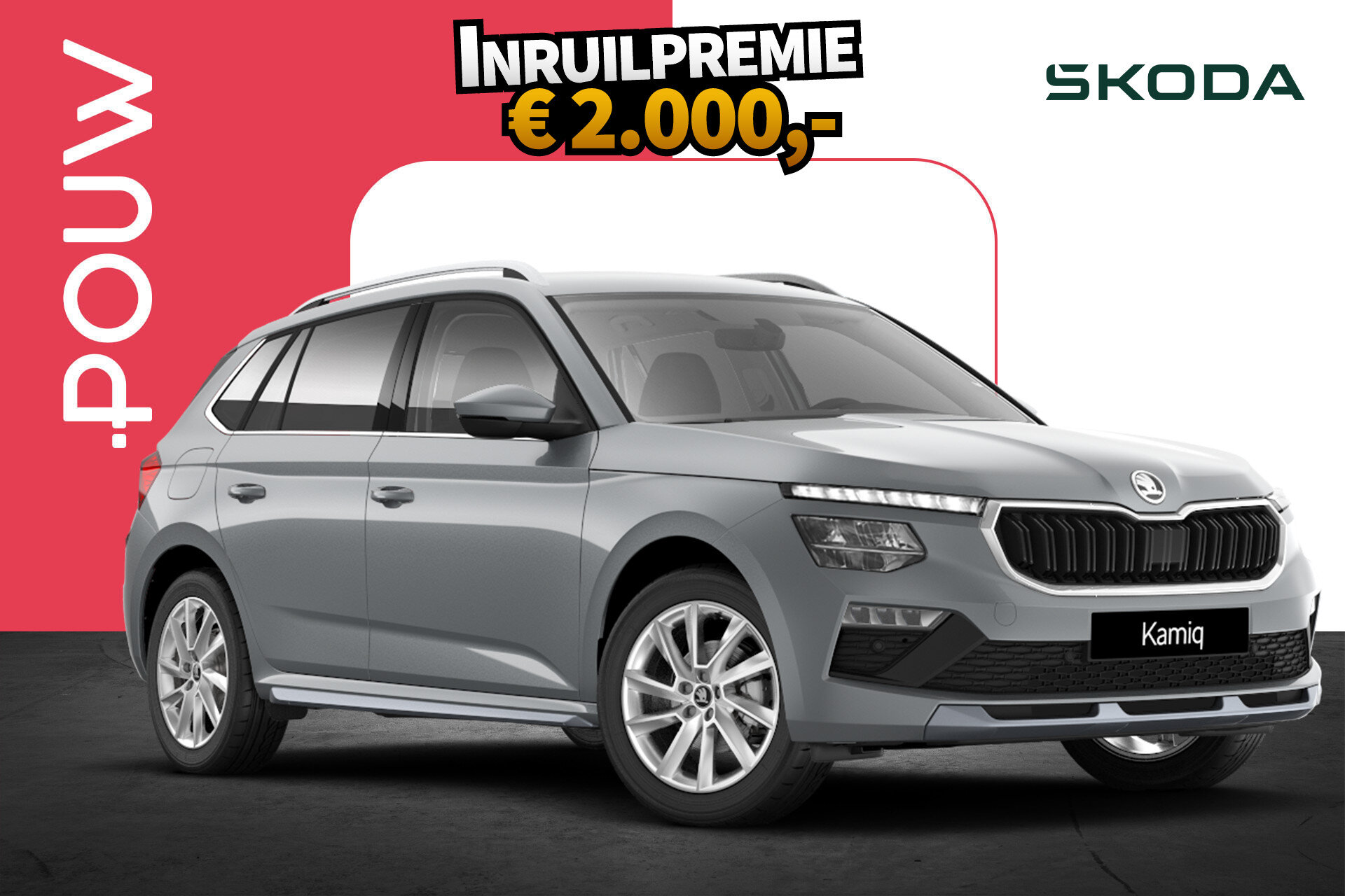 Škoda Kamiq 1.0 TSI 115pk DSG Business Edition