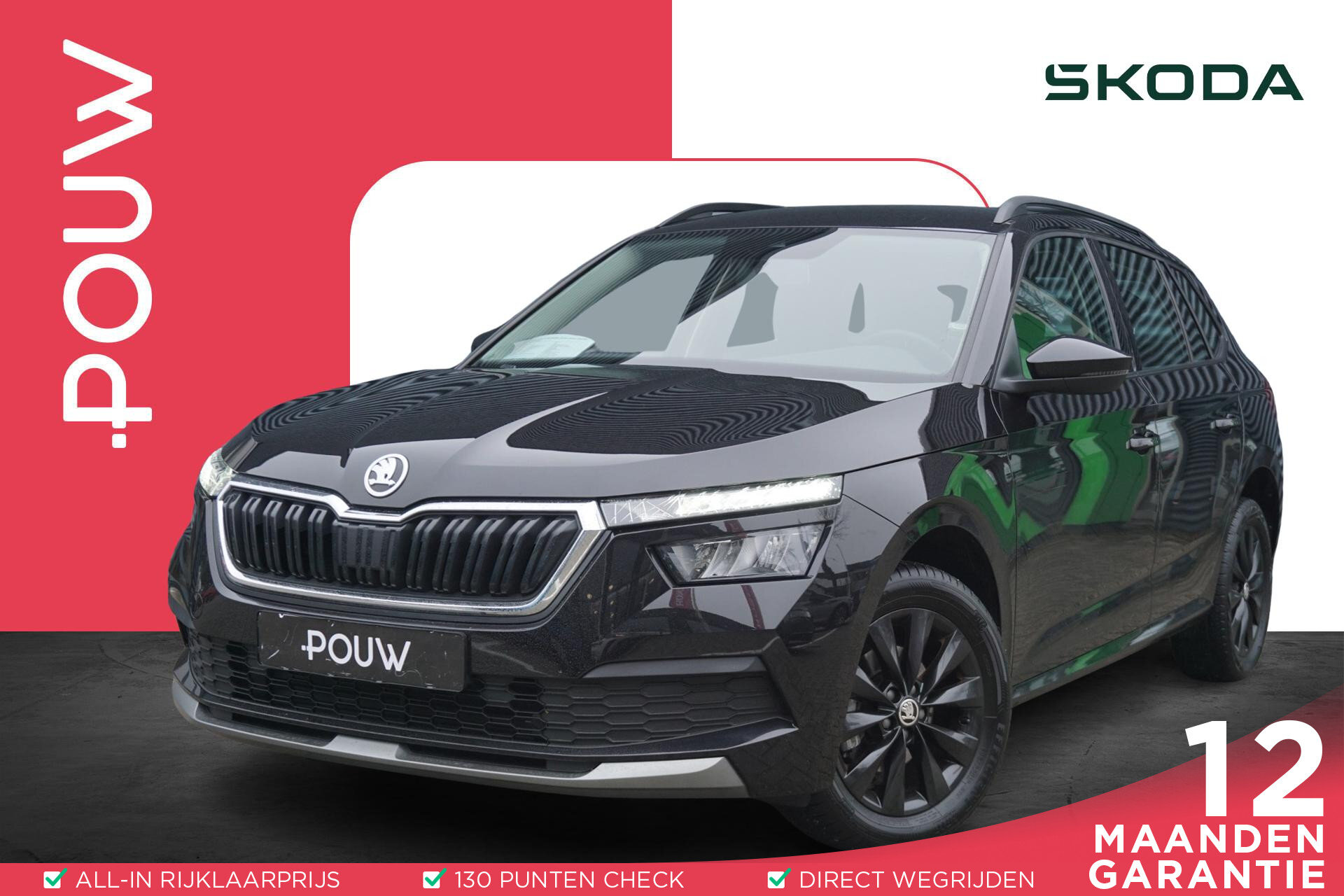 Škoda Kamiq 1.0 TSI 110pk Ambition