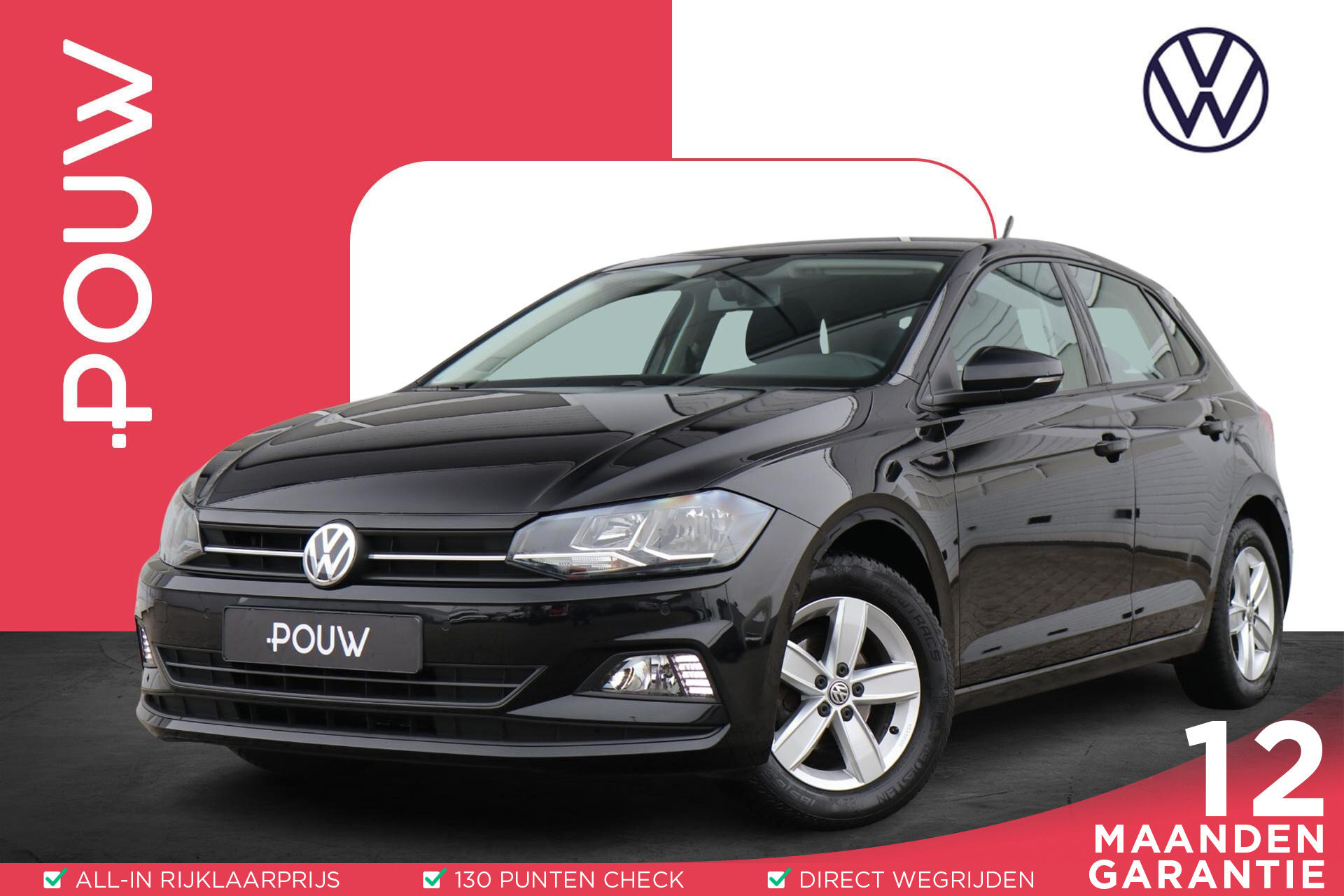 Volkswagen Polo 1.0 MPI 80pk Comfortline Business