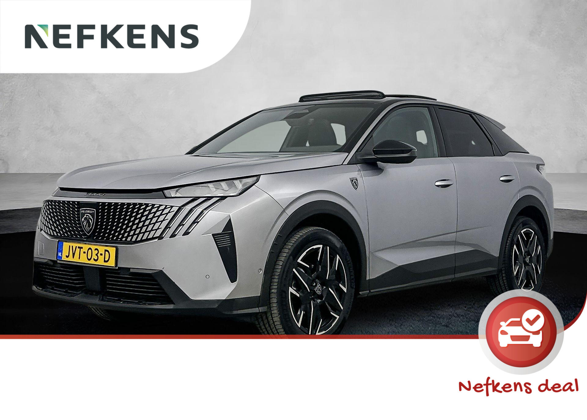 Peugeot 3008 1.2 136 pk Hybrid GT