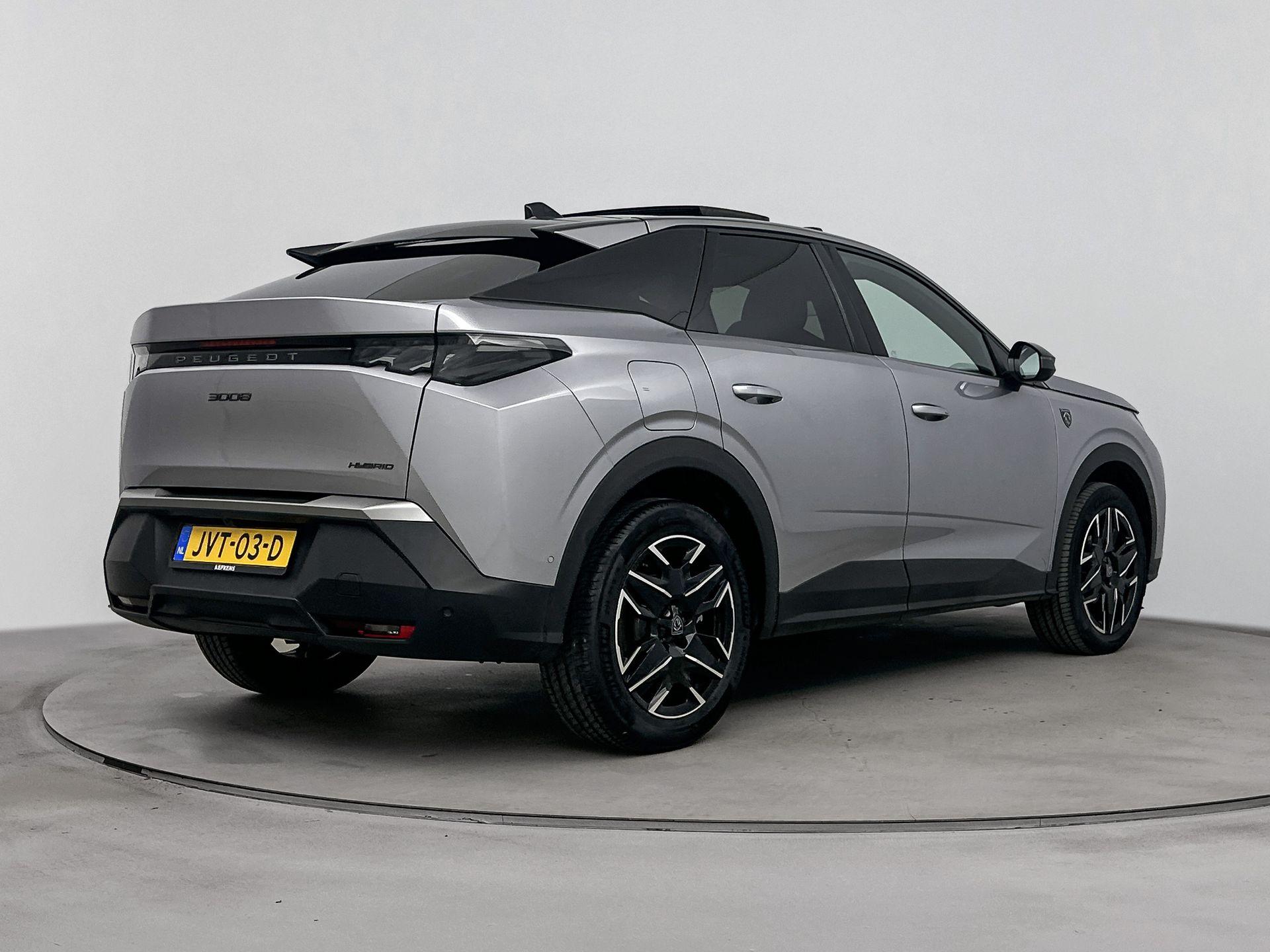 Peugeot 3008 1.2 136 pk Hybrid GT - Afbeelding 3