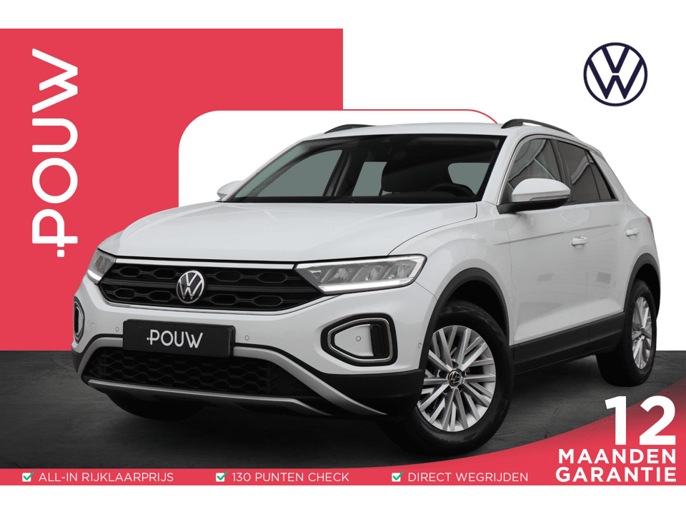 Volkswagen T-Roc 1.0 TSI 110pk Life - Afbeelding 1