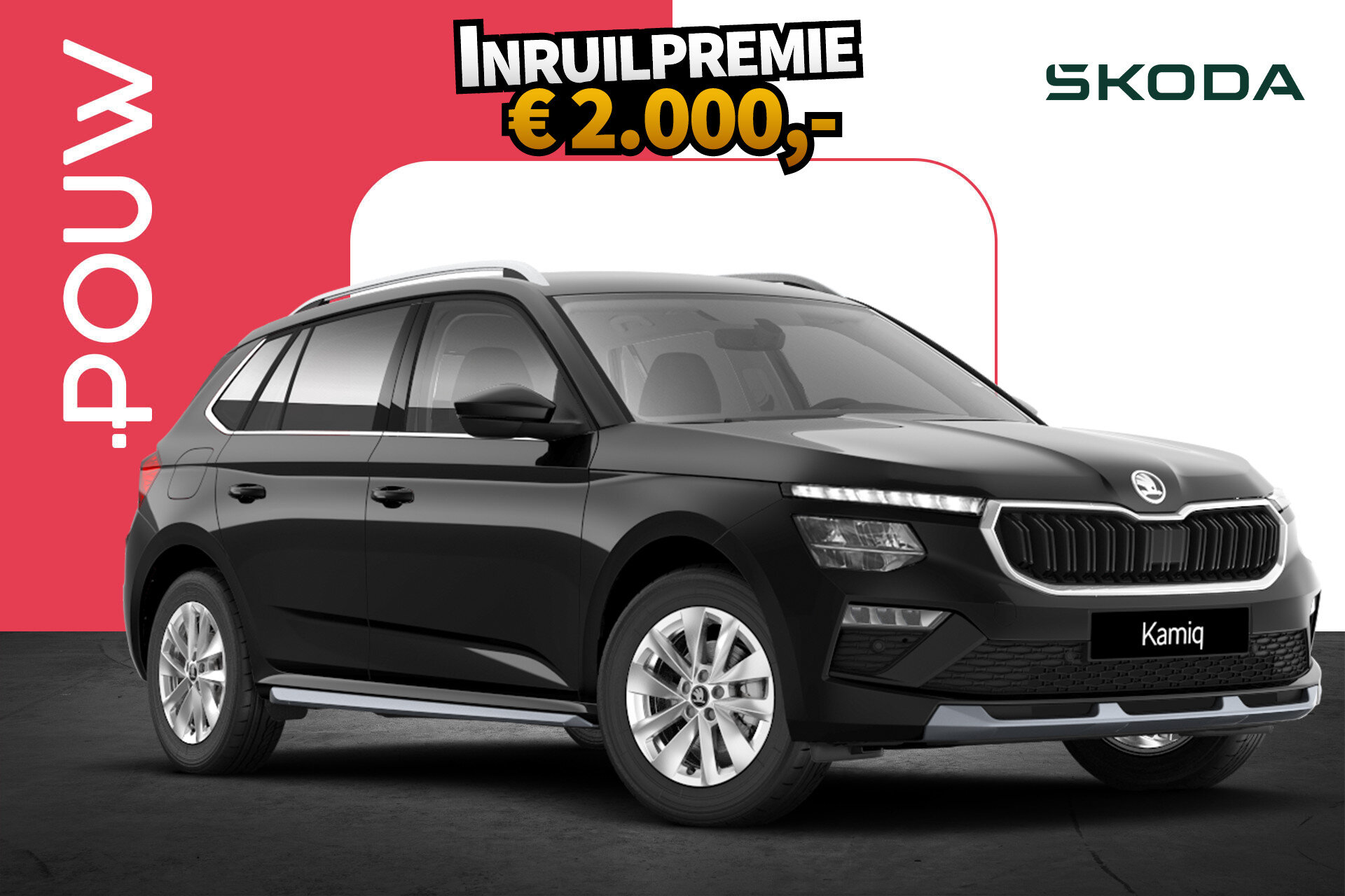 Škoda Kamiq 1.0 TSI 115pk DSG Business Edition