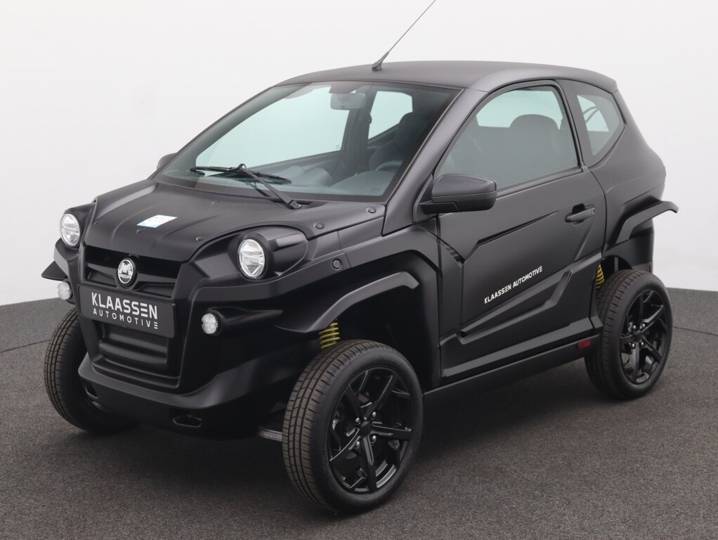 Mega e-Scouty BLACK EDITION | 100% EV | Automaat | rijden v.a. 16 jaar - Afbeelding 3
