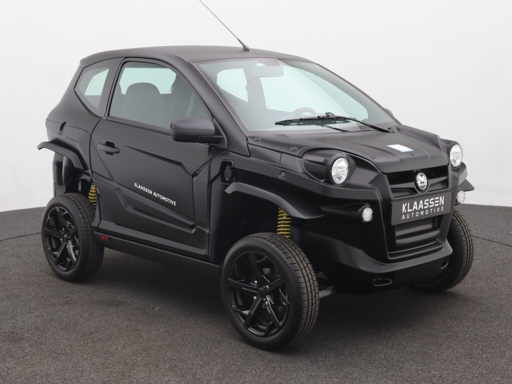 Mega e-Scouty BLACK EDITION | 100% EV | Automaat | rijden v.a. 16 jaar - Afbeelding 5