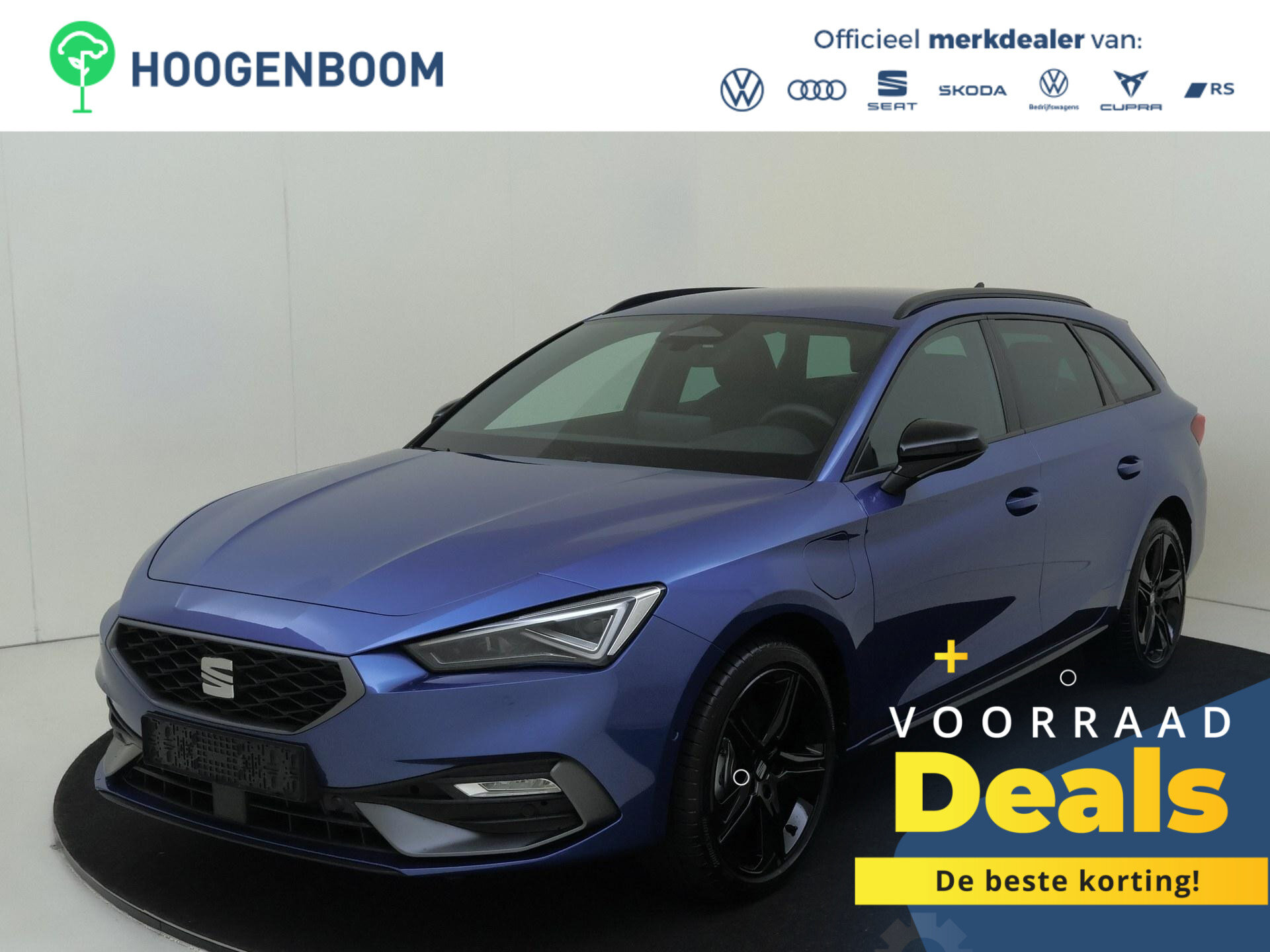 SEAT Leon Sportstourer 1.5 TSI e-Hybrid FR Business