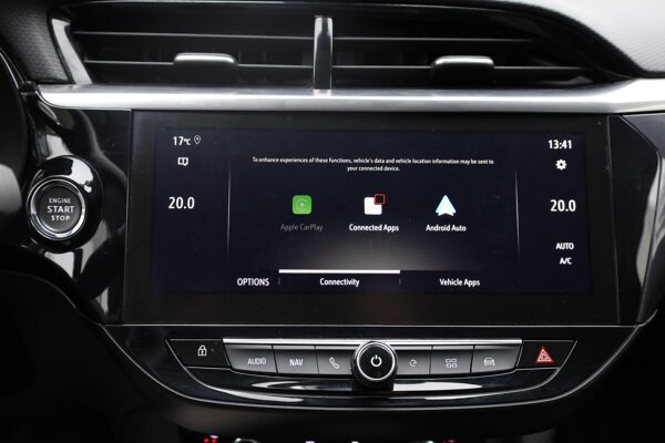 Apple Carplay/Android Auto