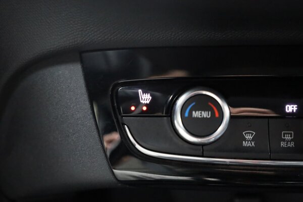 voorstoelen verwarmd