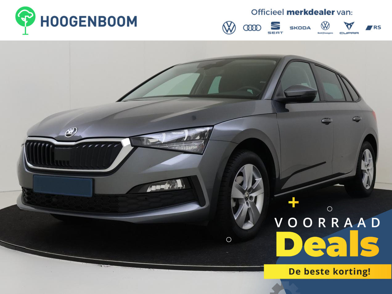 Skoda Scala 1.0 TSI Selection