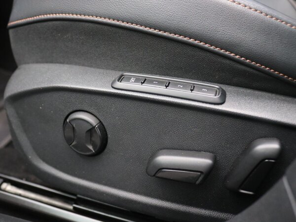 elektrisch verstelb. bestuurdersstoel met geheugen