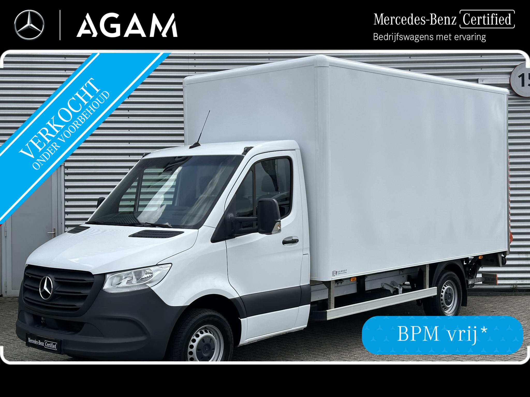 Mercedes-Benz Sprinter 315 CDI Bakwagen Laadklep Automaat Airco