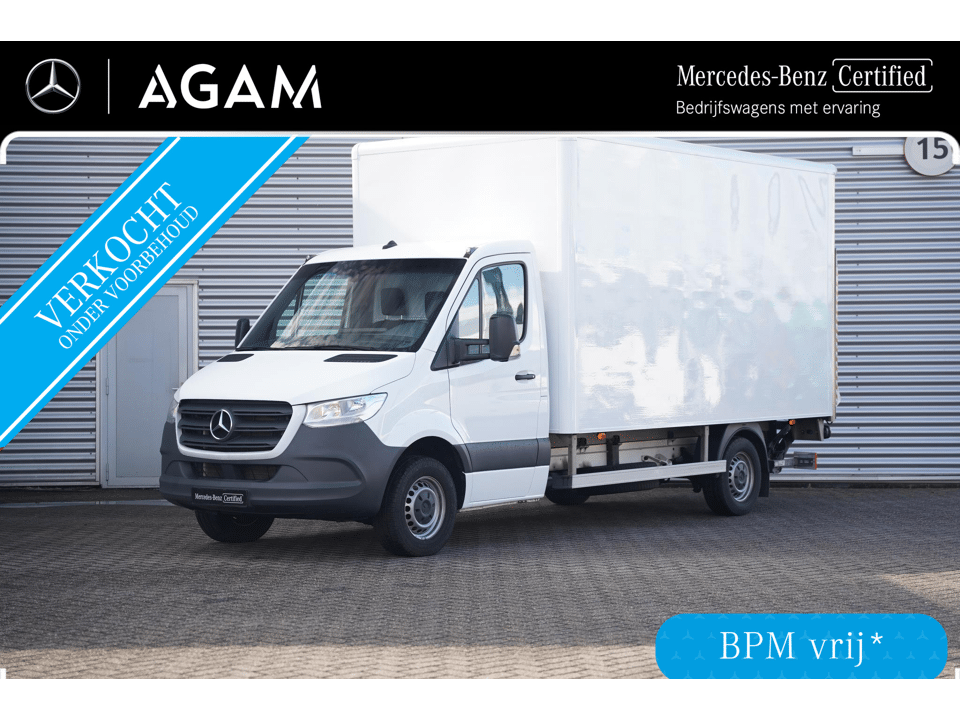 Mercedes-Benz Sprinter 315 CDI Bakwagen Laadklep Automaat Airco - Afbeelding 1