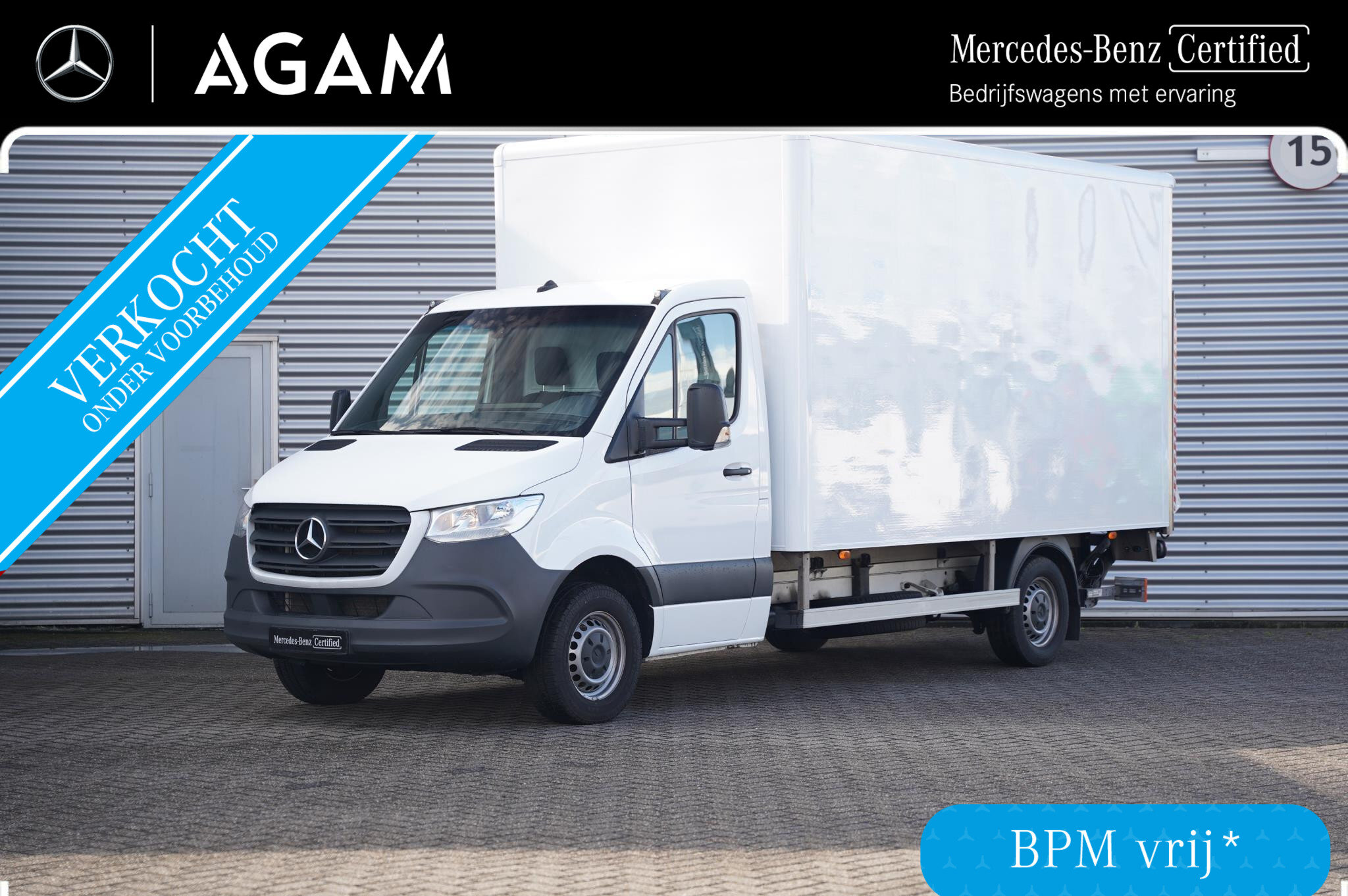 Mercedes-Benz Sprinter 315 CDI Bakwagen Laadklep Automaat Airco
