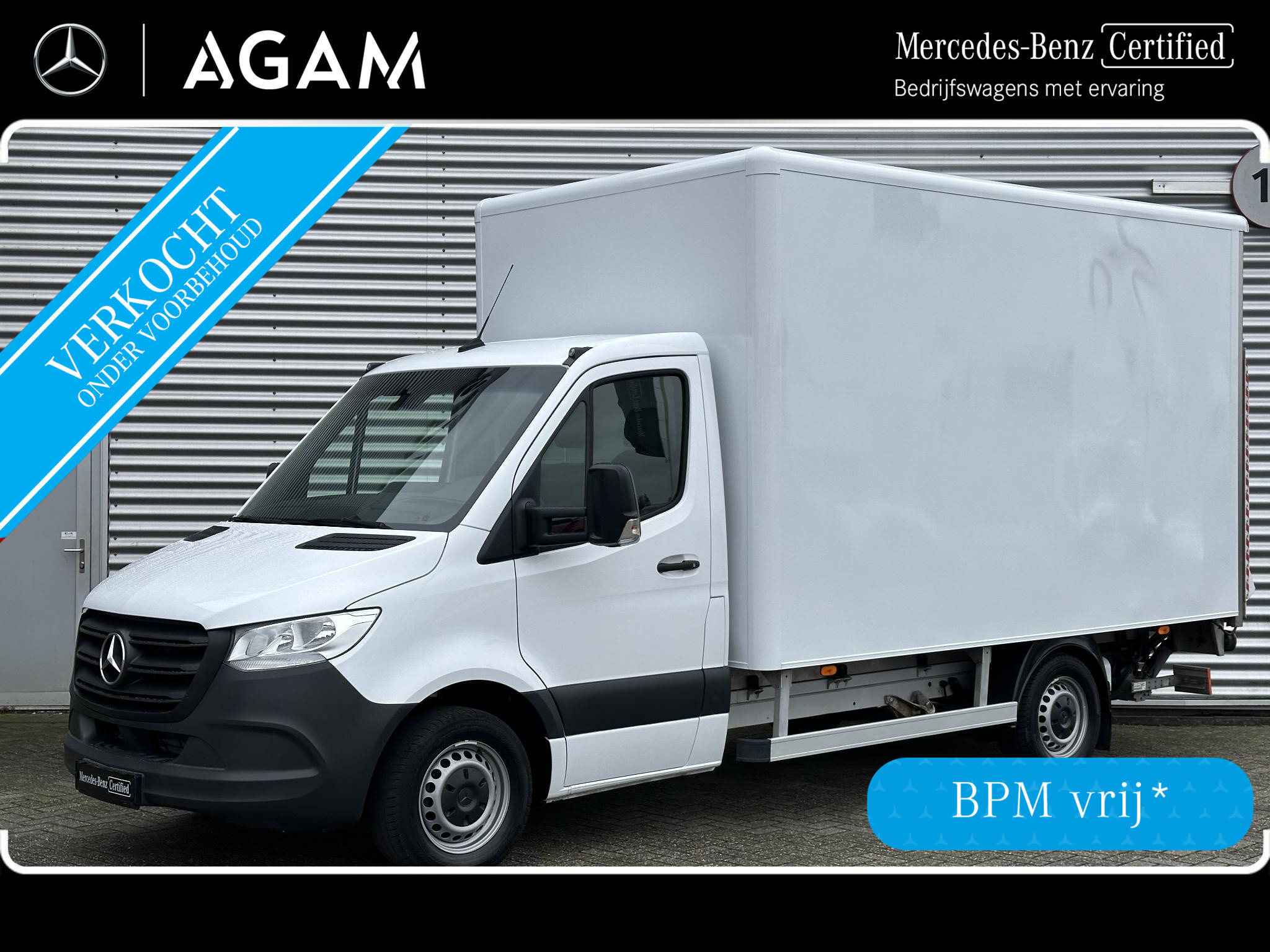 Mercedes-Benz Sprinter 315 CDI Bakwagen Laadklep Automaat Airco