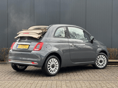 Fiat 500C 1.0 Hybrid Lounge Cabrio - Afbeelding 3