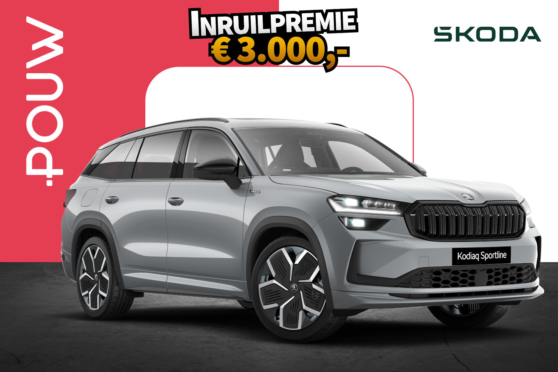 Skoda Kodiaq 1.5 TSI 204pk PHEV Sportline Business