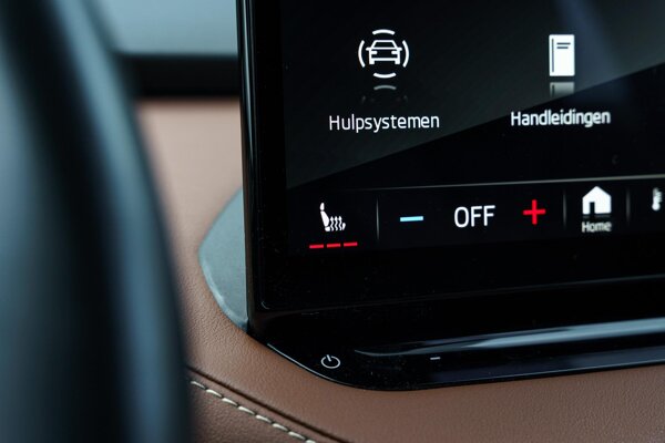 voorstoelen verwarmd