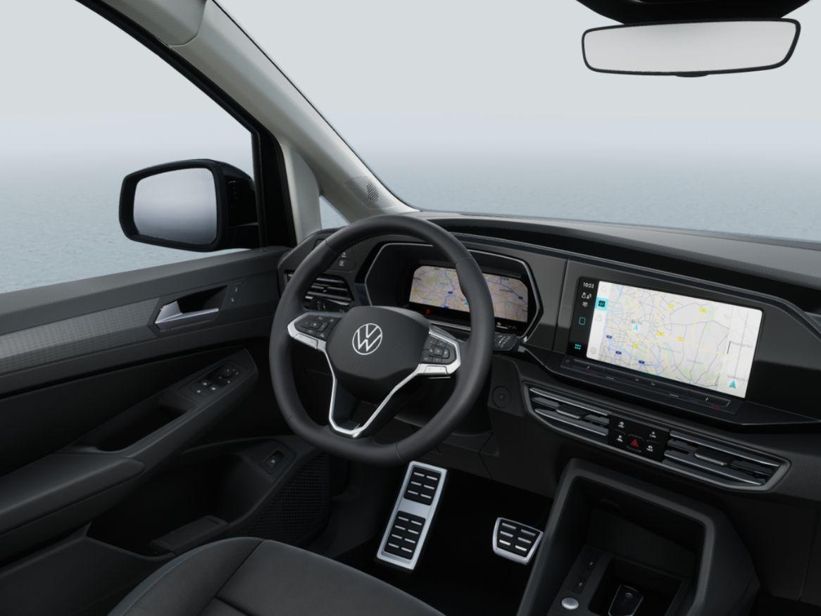 Volkswagen Bedrijfswagens Caddy Kombi Style 1.5 eHybrid EU6 85 kW (115 pk) 2755 mm 6 ver - Afbeelding 5