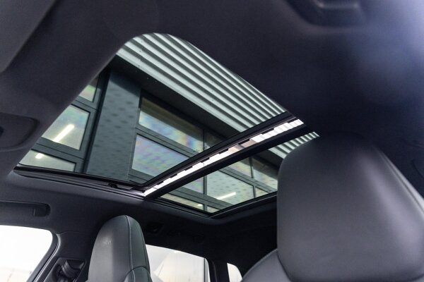 elektrisch glazen panorama-dak