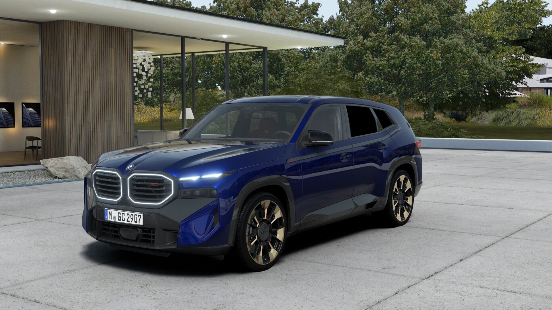 BMW XM PHEV Label High Executive Automaat