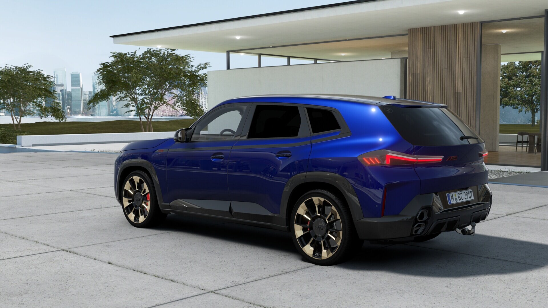 BMW XM PHEV Label High Executive Automaat - Afbeelding 2