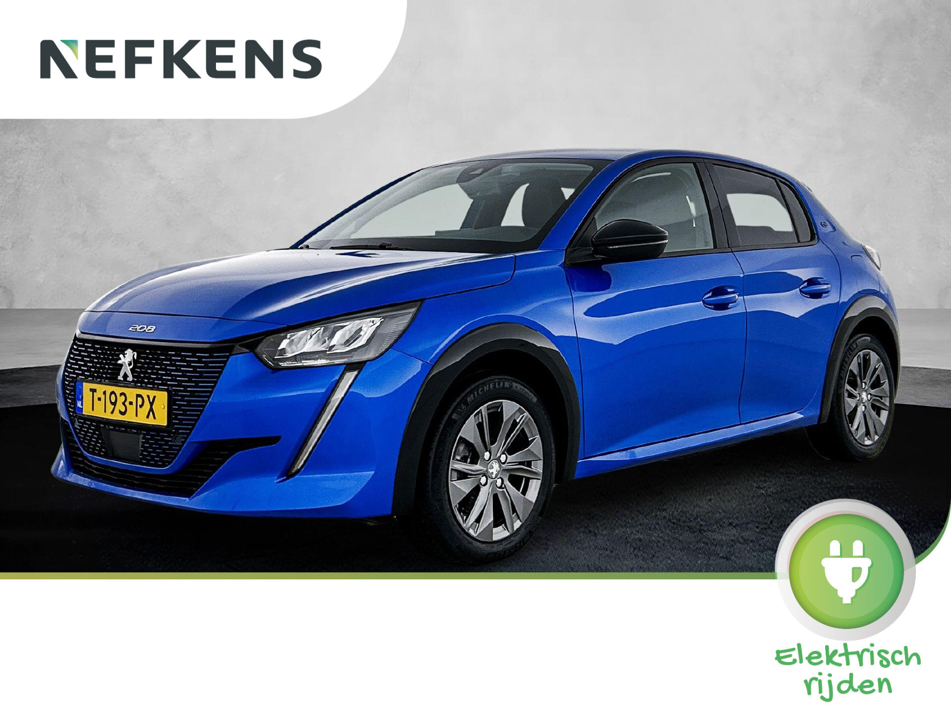 Peugeot e-208 EV Allure Pack 50 kWh 136pk