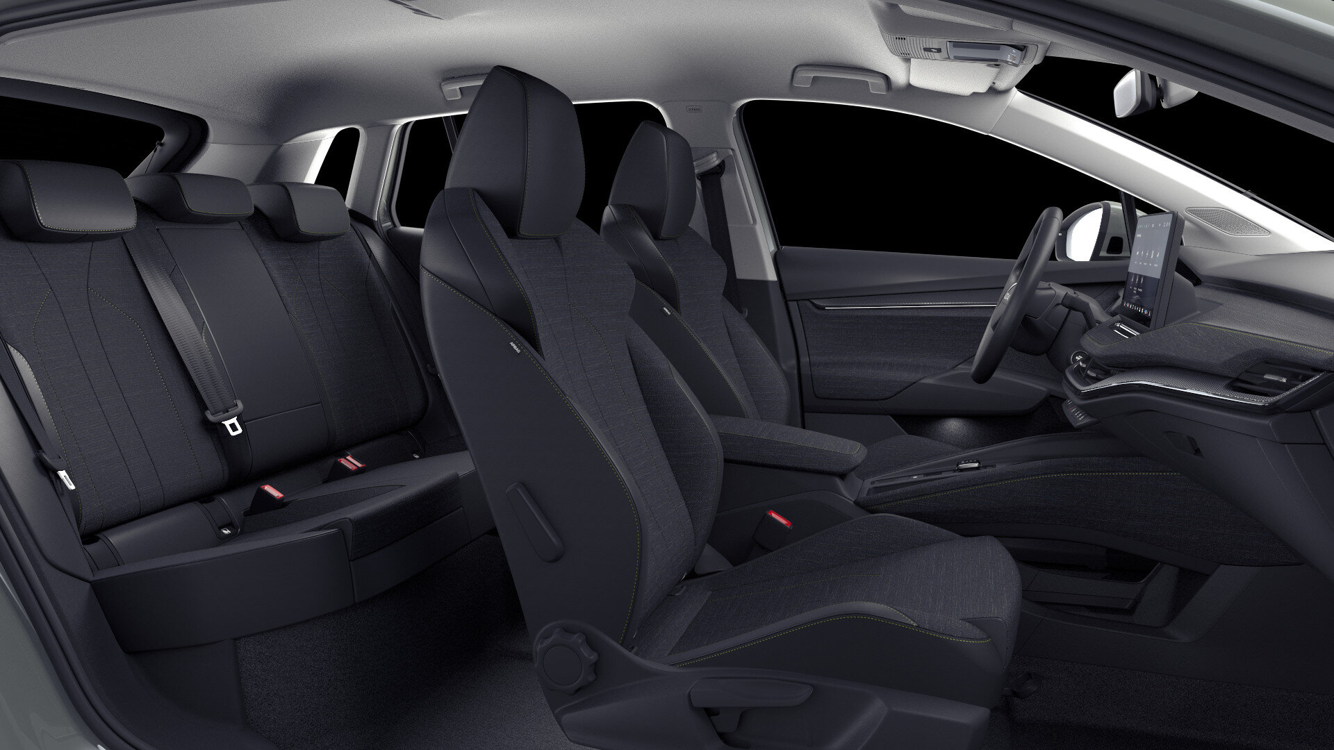 Skoda Elroq 85 Business Edition - Afbeelding 4