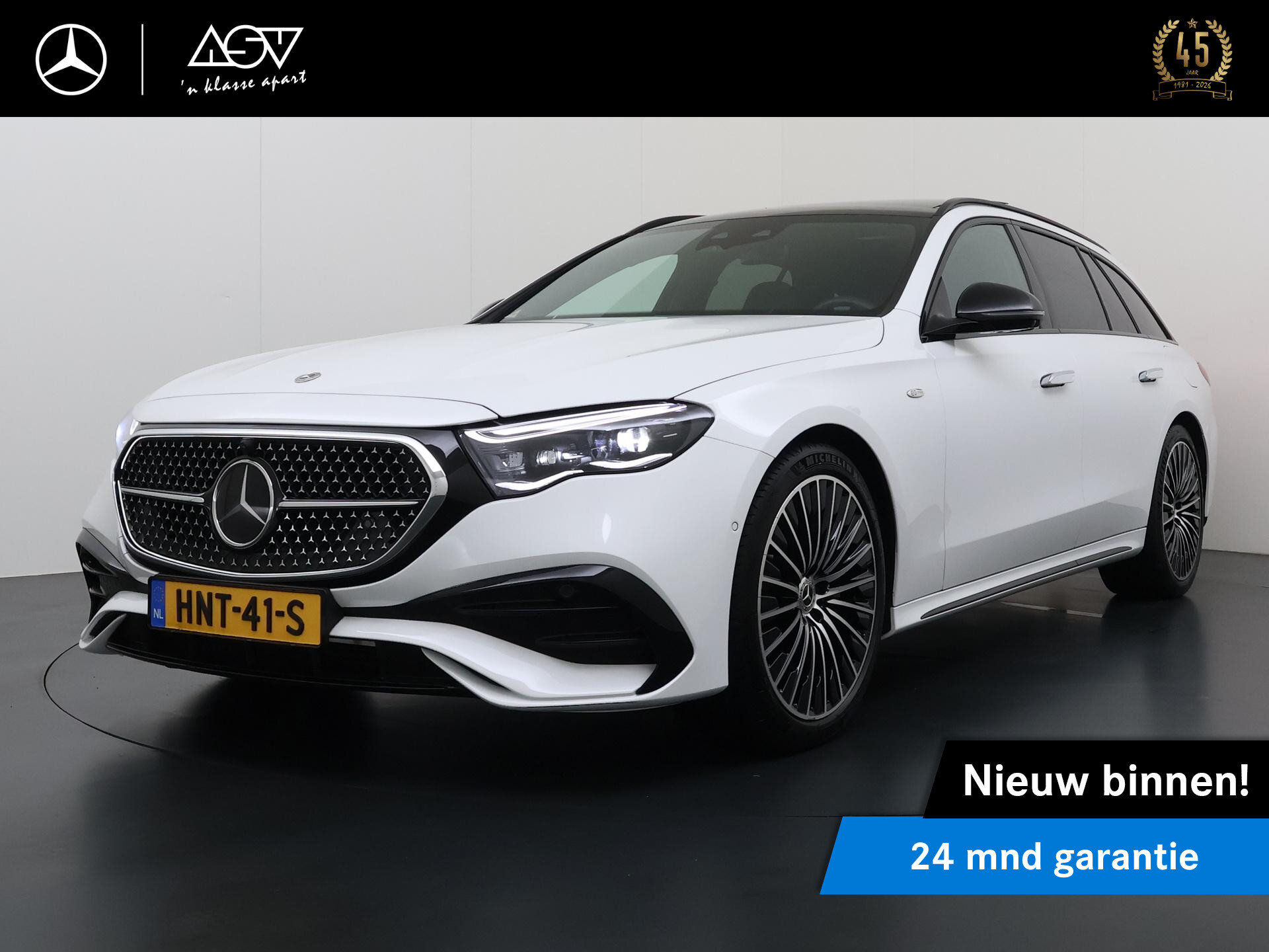 Mercedes-Benz E-klasse Estate 300 e Sport Edition