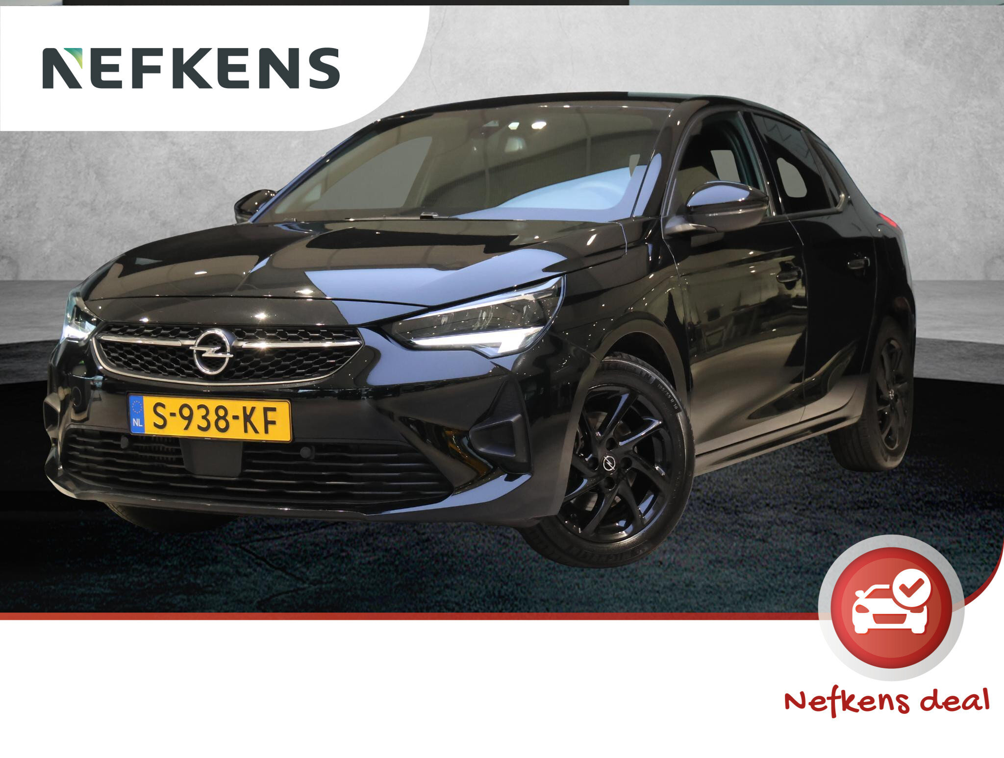 Opel Corsa 100pk Level 4