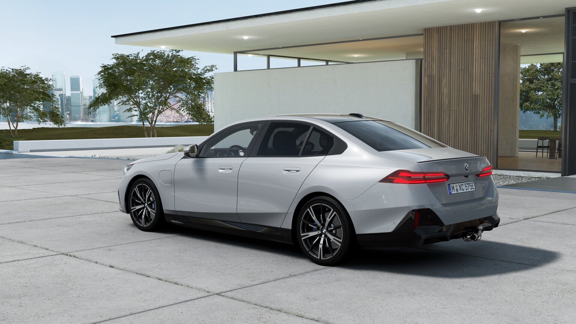 BMW 5 Serie 530e M Sport Automaat - Afbeelding 2