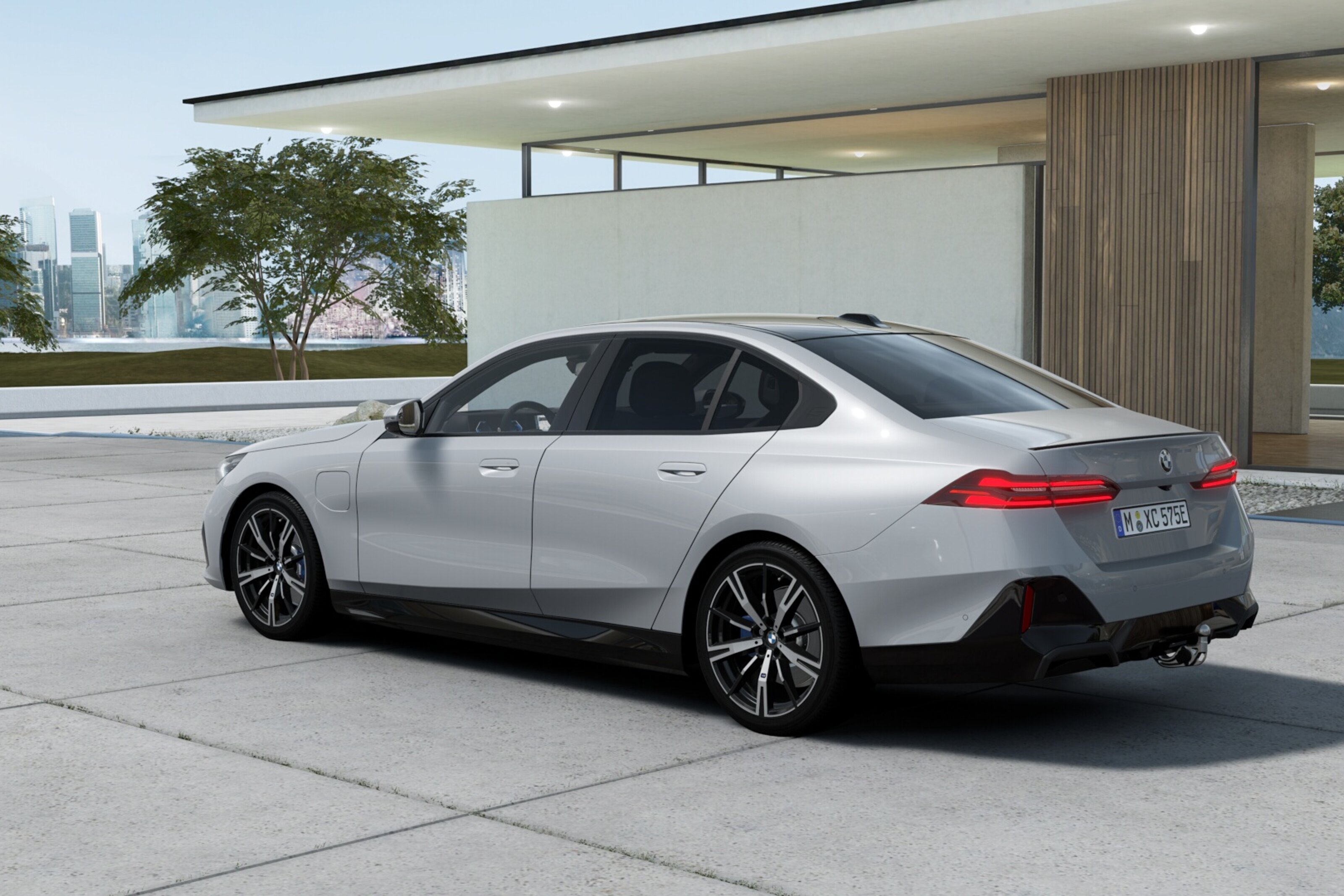 BMW 5 Serie 530e M Sport Automaat