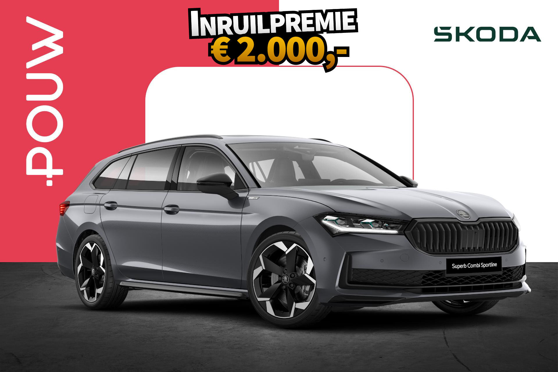 Skoda Superb Combi 1.5 TSI 204pk PHEV Sportline Business