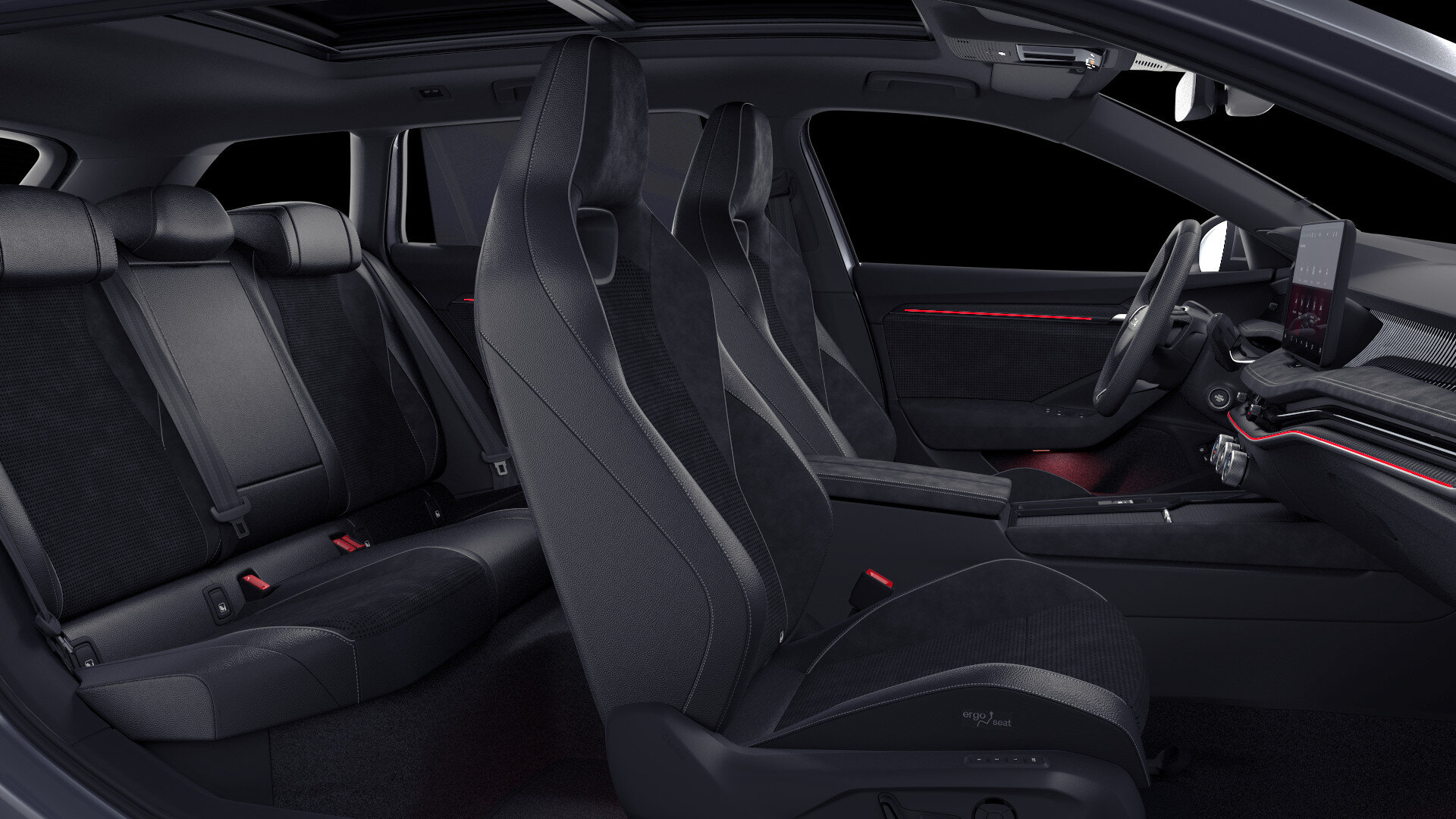 Skoda Superb Combi 1.5 TSI 204pk PHEV Sportline Business - Afbeelding 4