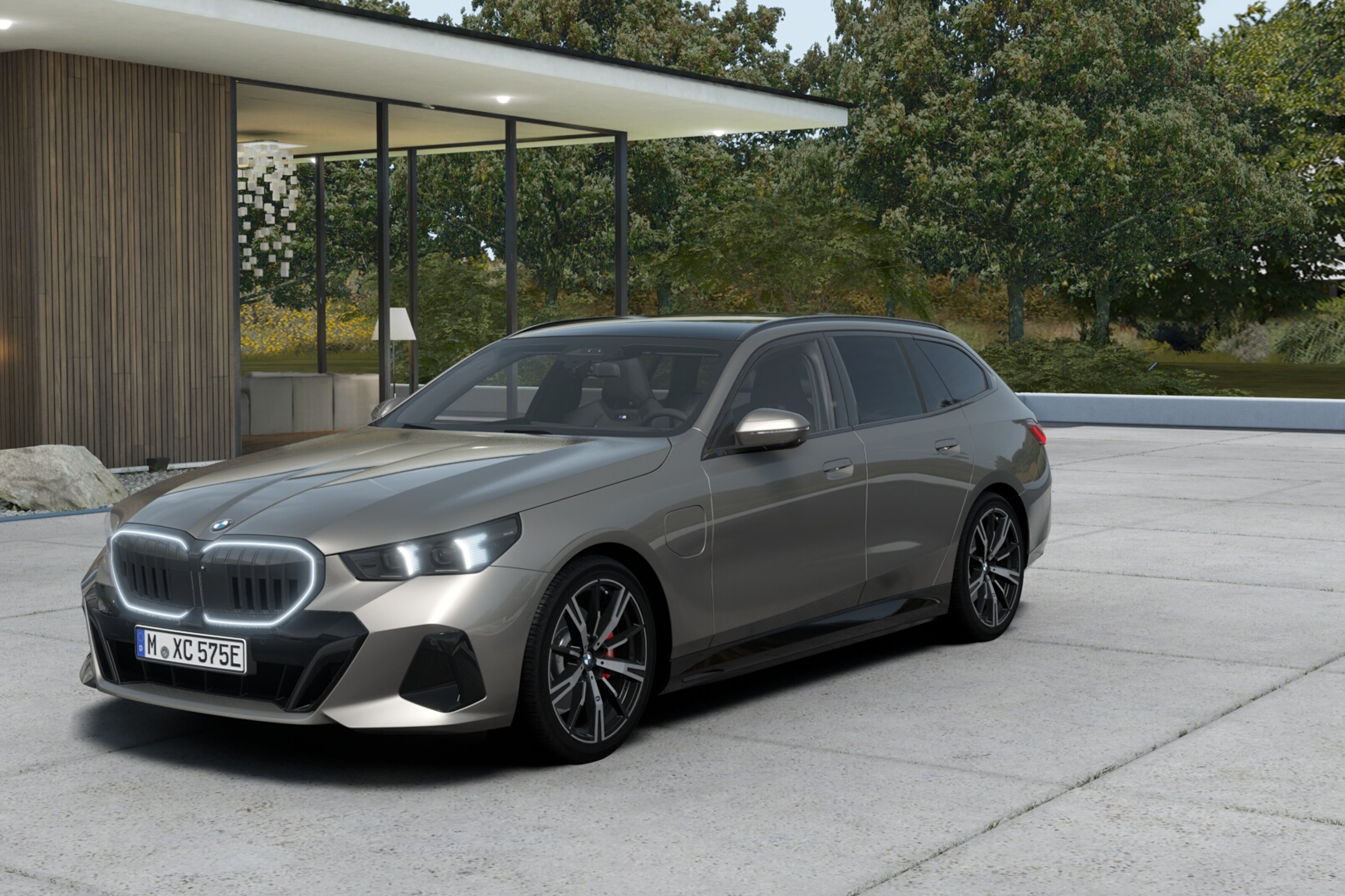 BMW 5 Serie Touring 530e M Sport Automaat
