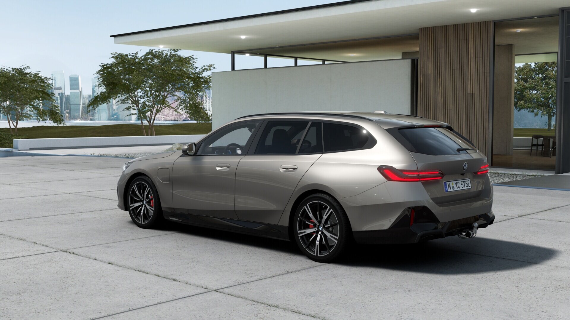 BMW 5 Serie Touring 530e M Sport Automaat - Afbeelding 2