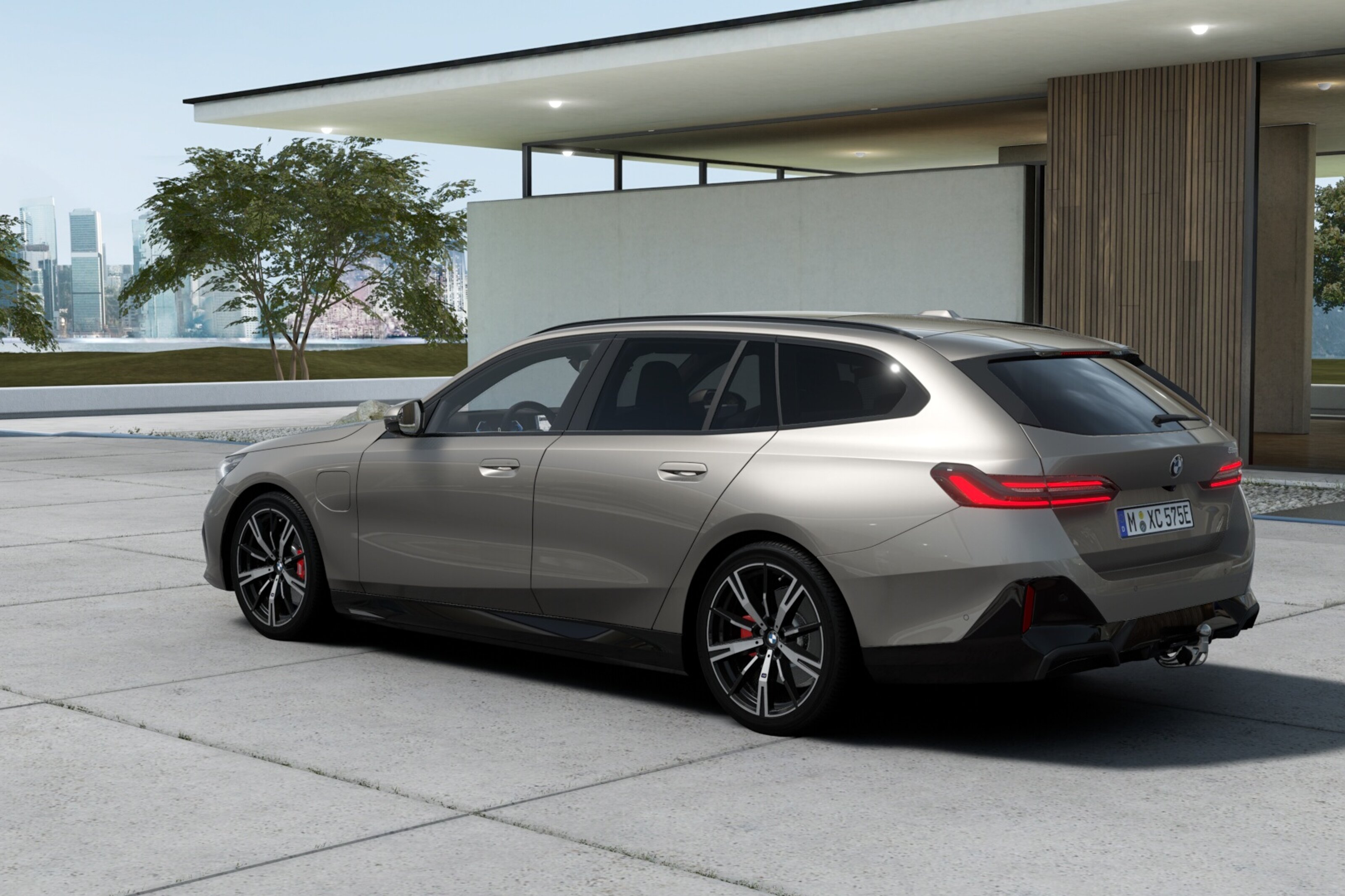 BMW 5 Serie Touring 530e M Sport Automaat