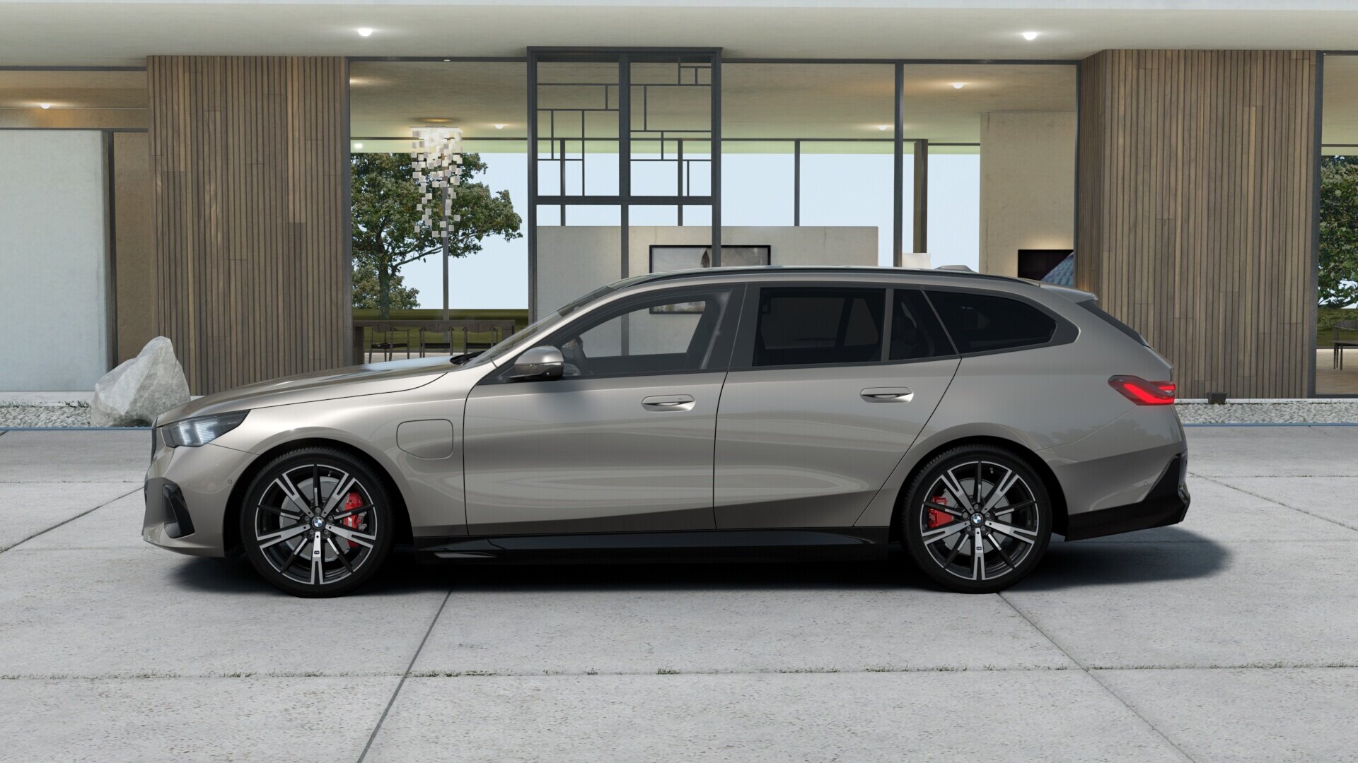 BMW 5 Serie Touring 530e M Sport Automaat - Afbeelding 5