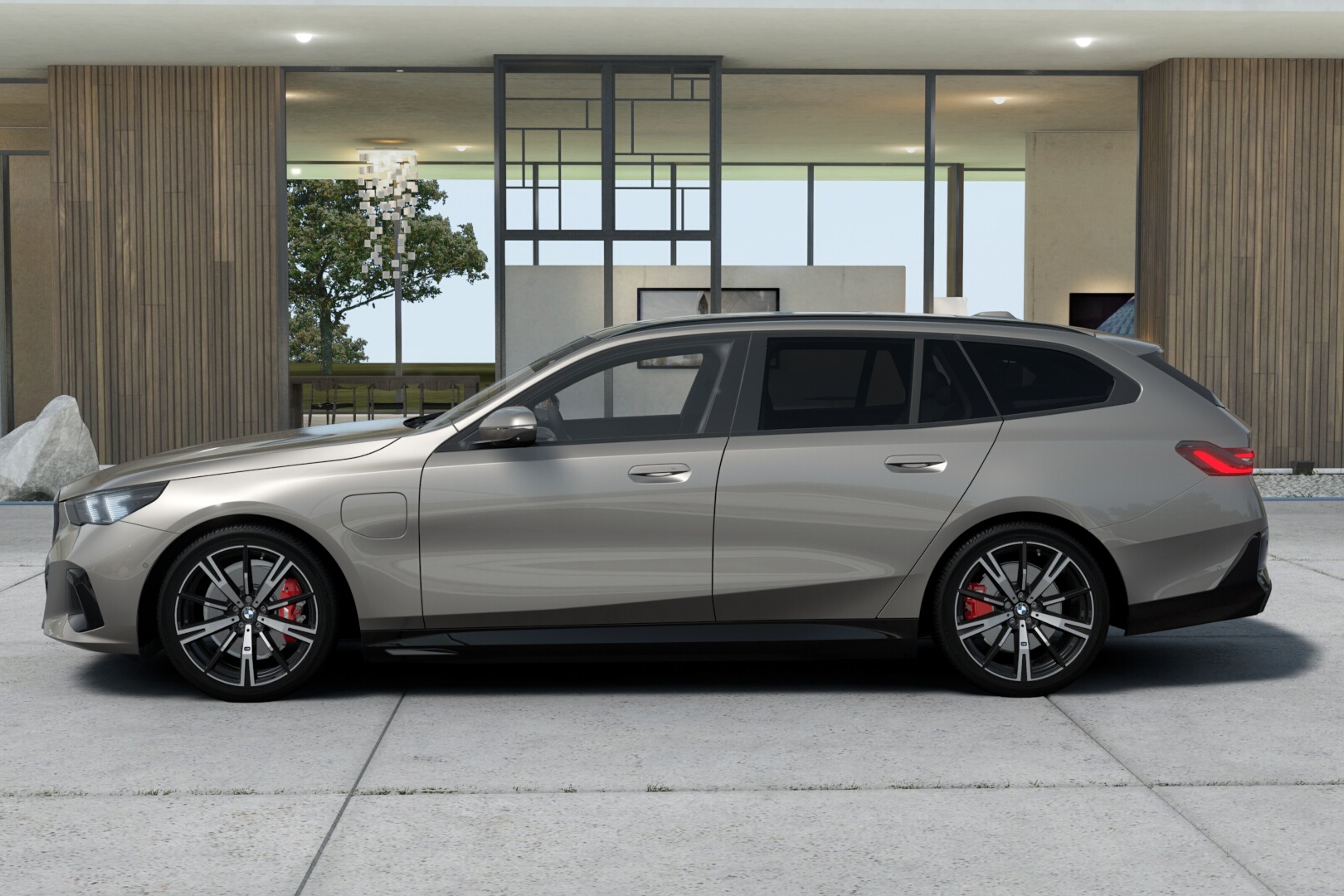 BMW 5 Serie Touring 530e M Sport Automaat