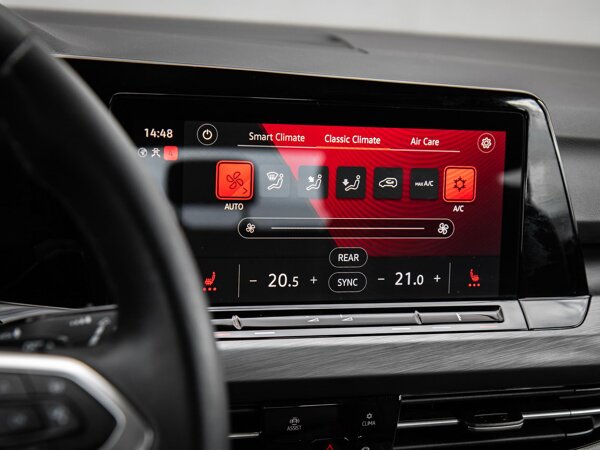 electronic climate controle