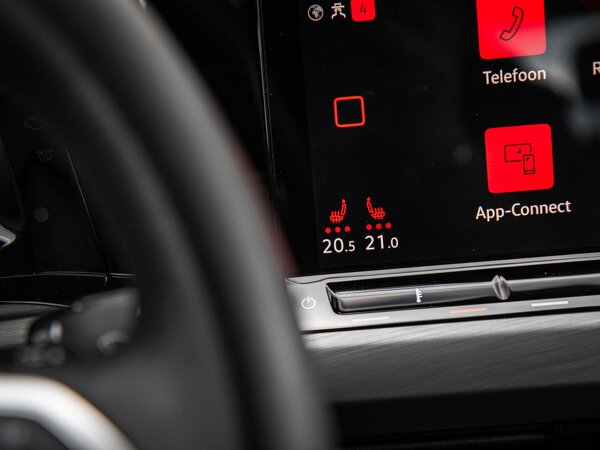 voorstoelen verwarmd