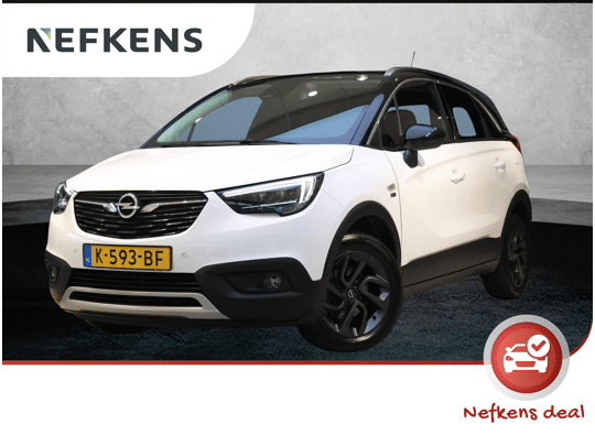 Opel Crossland X 130pk Edition 2020