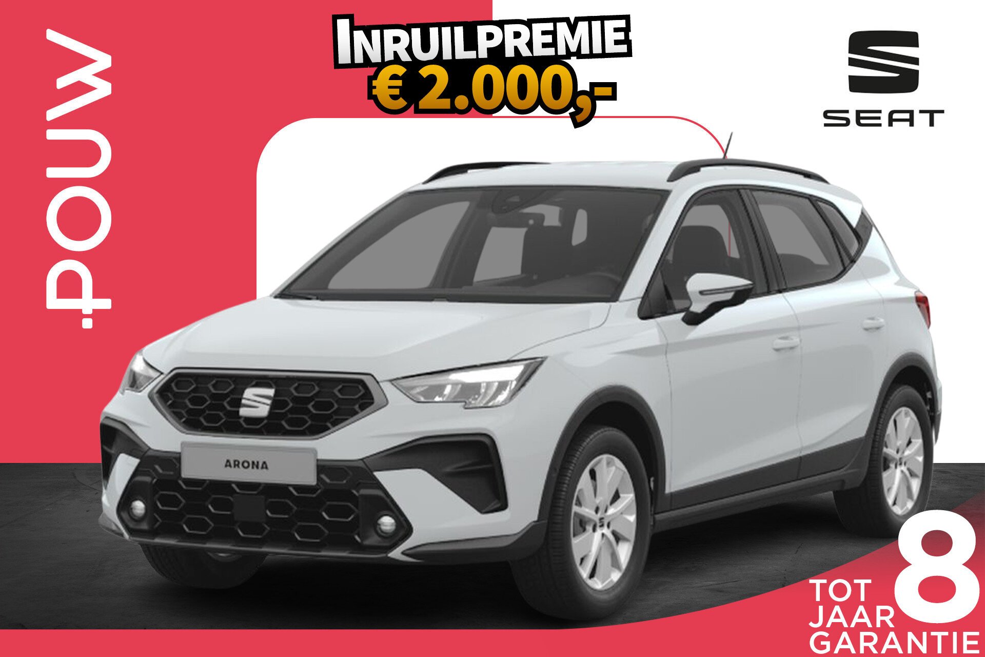 SEAT Arona 1.0 EcoTSI 95pk Style