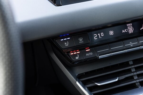 voorstoelen verwarmd