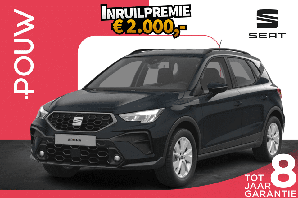 SEAT Arona 1.0 EcoTSI 95pk Reference - Afbeelding 1
