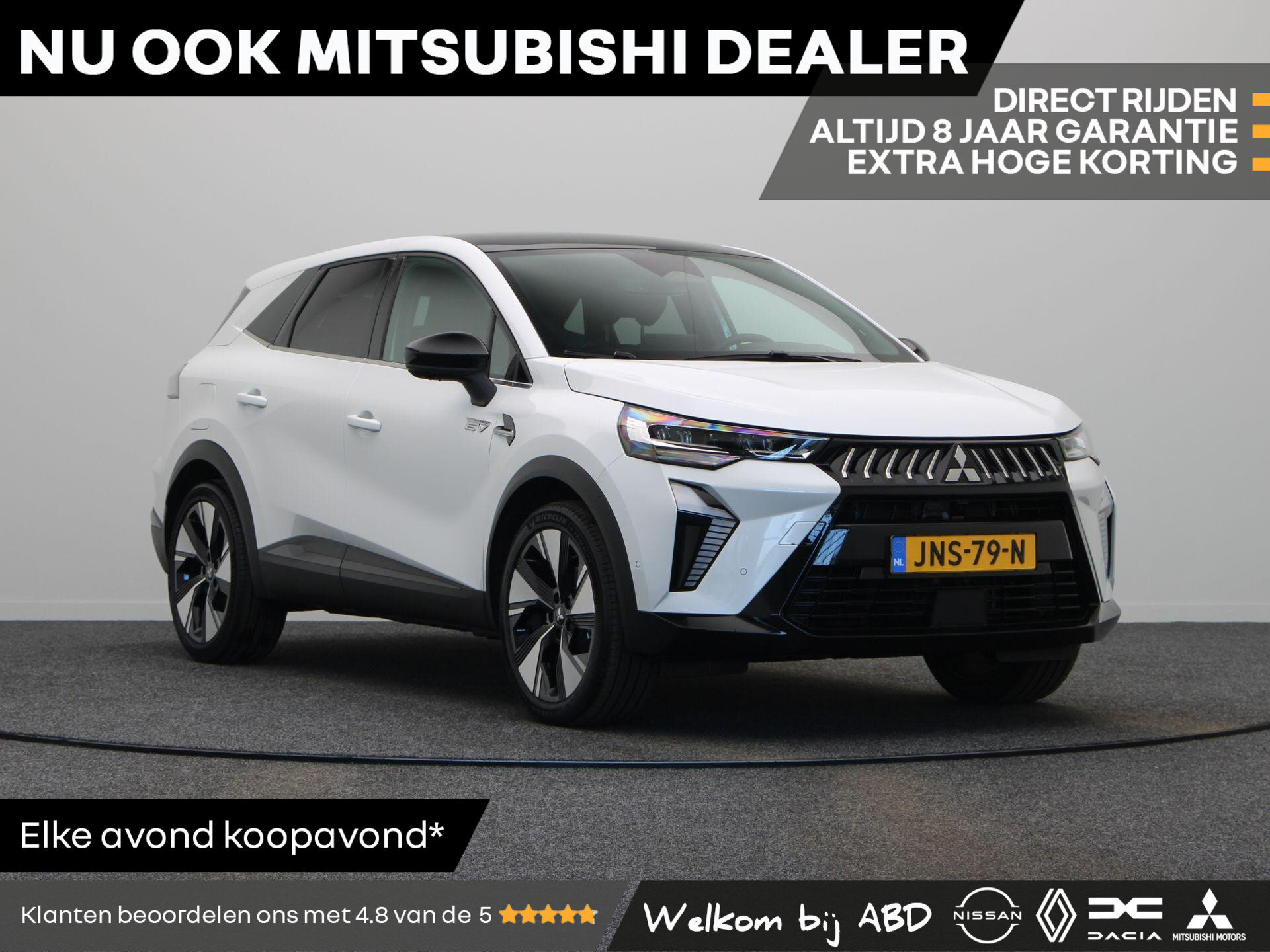 Mitsubishi Grandis 1.8 HEV Instyle - Afbeelding 2