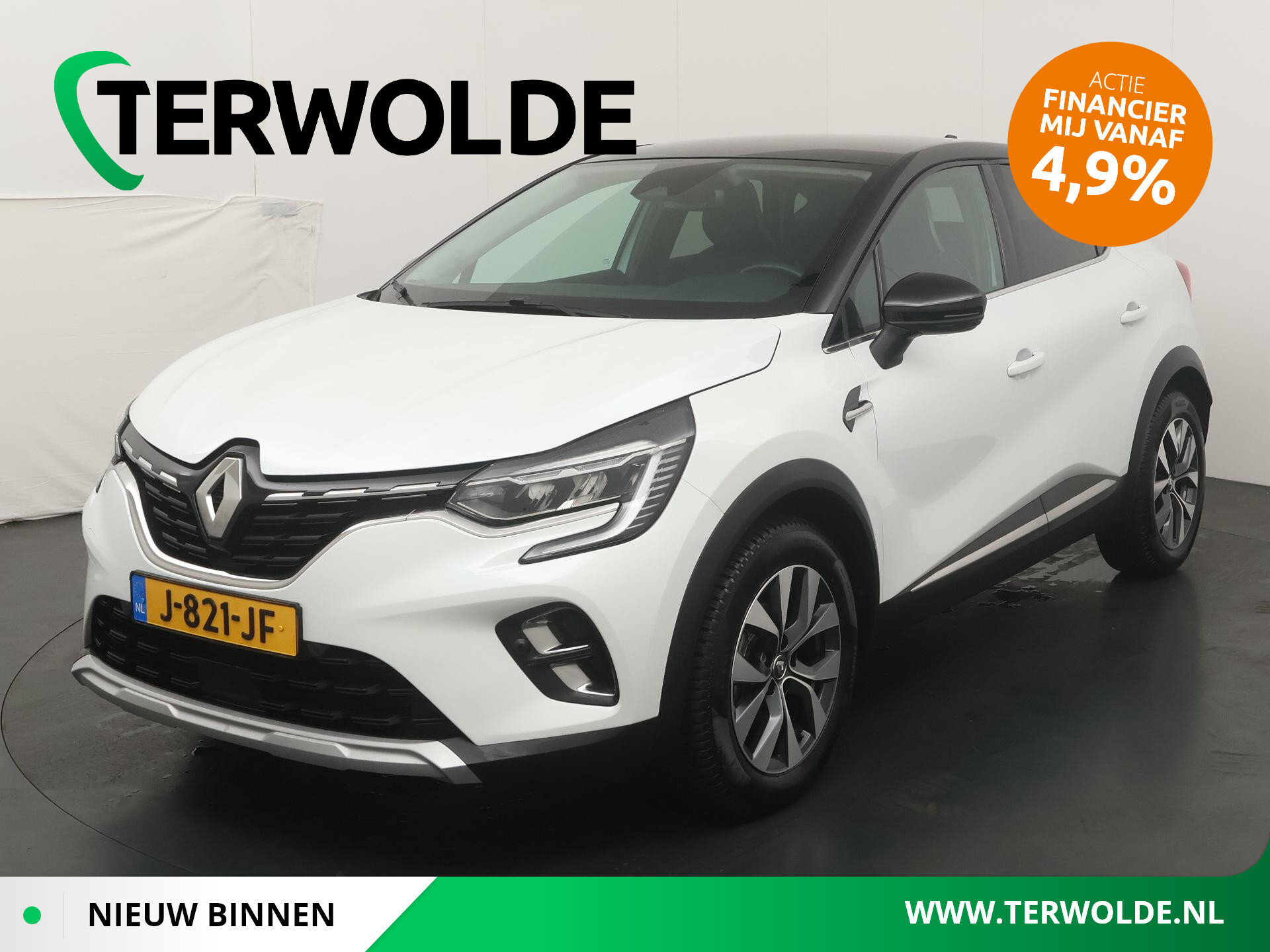 Renault Captur TCe 155 EDC GPF Intens