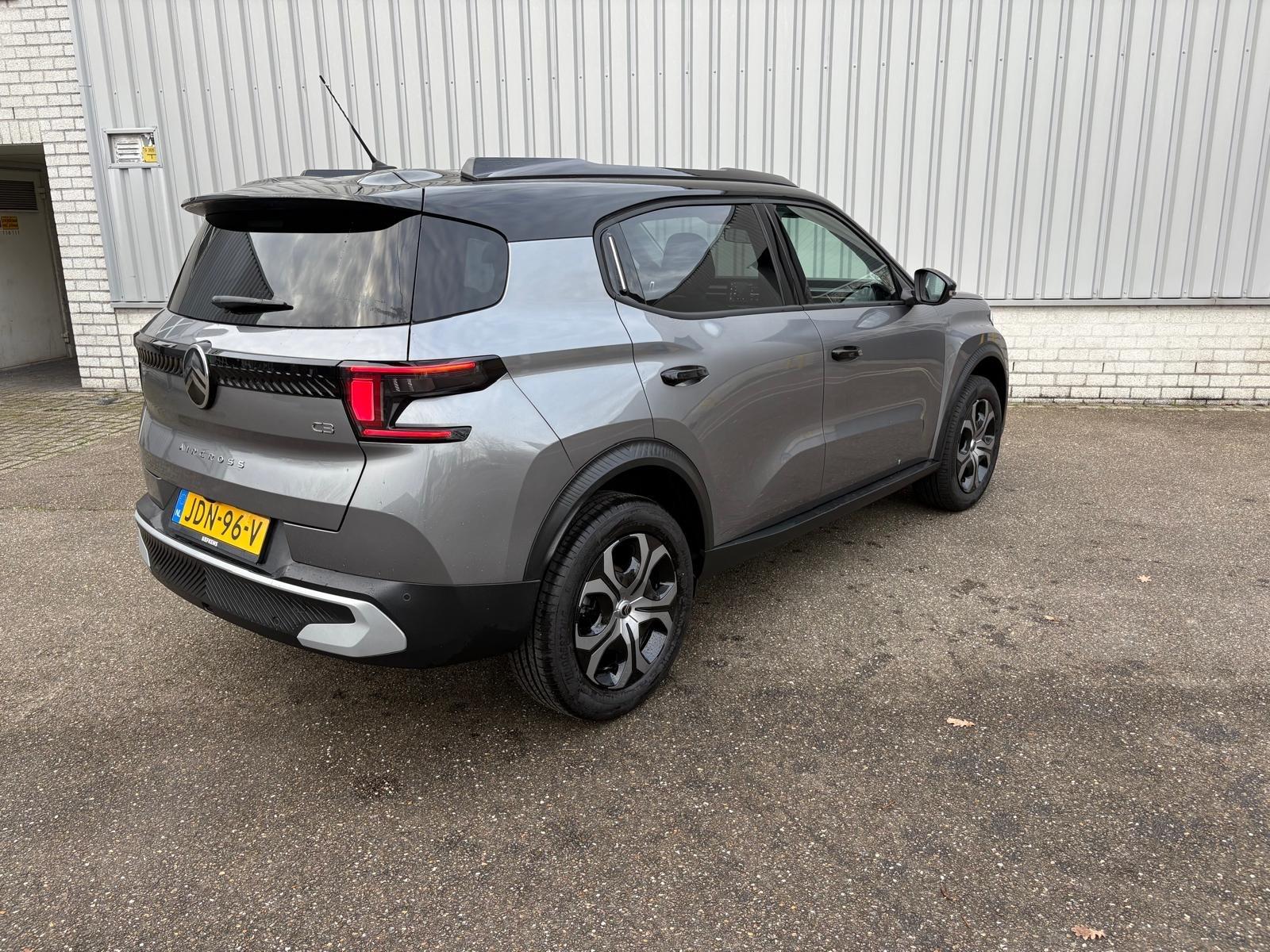 Citroën C3 Aircross 1.2 Hybrid 145pk Plus - Afbeelding 4