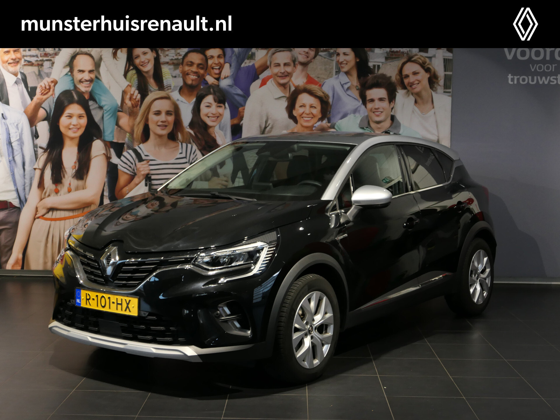 Renault Captur 1.6 E-Tech Hybrid 145 Intens - Occasion Lease vanaf €414 p/m -