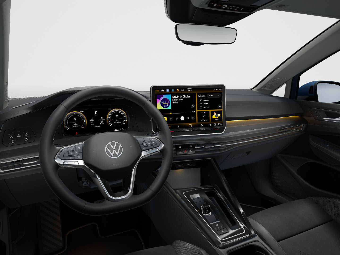 Volkswagen Golf 1.5 eHybrid Style Edition - Afbeelding 4
