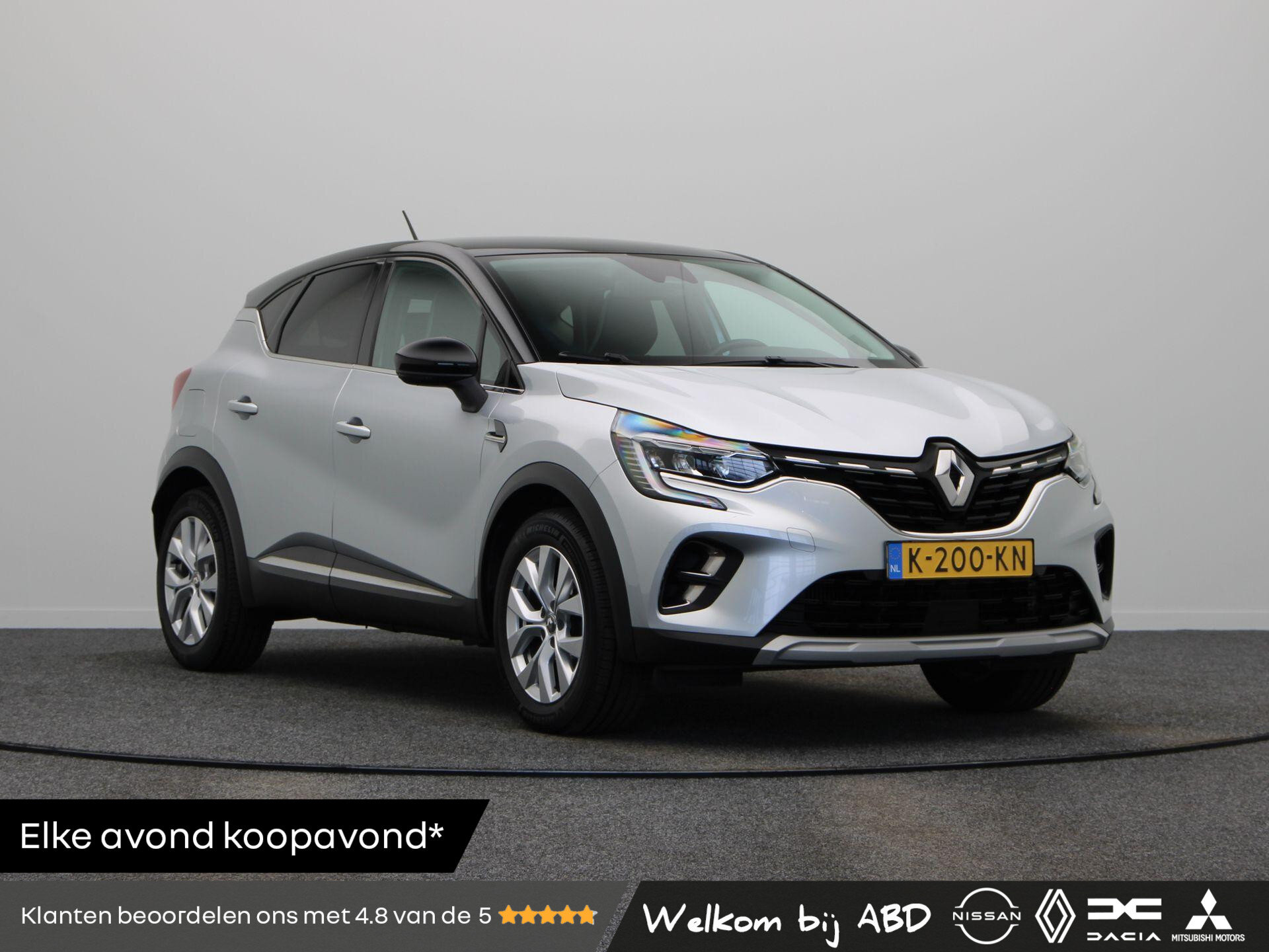 Renault Captur TCe 100pk Intens